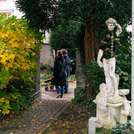 nach dem Besuch im Jüdischen Museum nach dem Besuch im Jüdischen Museum