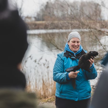 Naturpicknick Alter Rhein Biber Naturpicknick Alter Rhein Biber