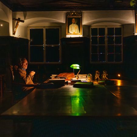 Erzählung im Ratssaal Feldkirch Montforter Zwischentöne Erzählung im Ratssaal Feldkirch Montforter Zwischentöne