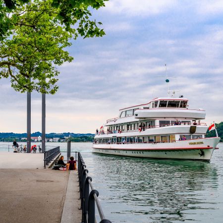 Schifffahrt Bodensee Vorarlberg Lines