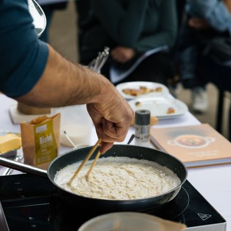 #zäm erleben - Riebelkochkurs #zäm erleben - Riebelkochkurs