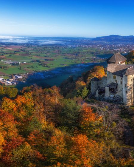 Schloss Glopper / Herbst