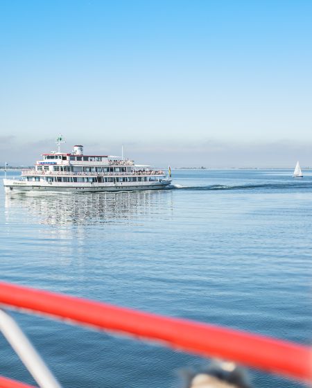Bodensee-Vorarlberg Tourismus - Petra Rainer Schifffahrt
