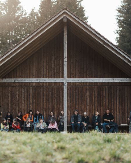 Vorarlberger Naturpicknick Örflaschlucht Vorarlberger Naturpicknick Örflaschlucht