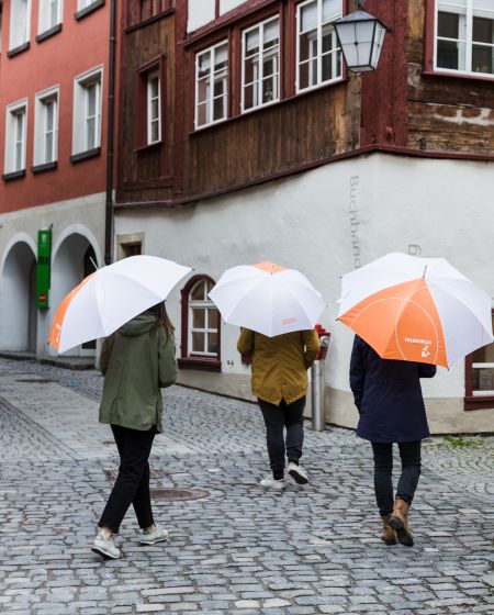 Feldkirch bei Regen 