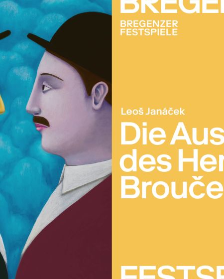 Bregenzer Festspiele, Die AusflÃ¼ge des Herrn BrouÄek, Nicolas Party, Face to Face, 2018; Foto: Isabelle Arthuis; Courtesy the artist and Hauser & Wirth, New York