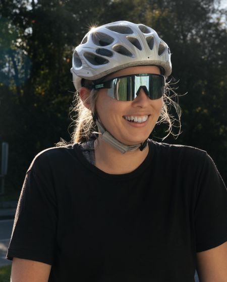 Farradfahrerin Lisa Farradfahrerin Lisa