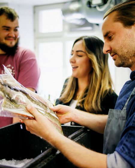 Laendlefisch und Gasthaus Rössle  ©matakstudios (2) Laendlefisch und Gasthaus Rössle  ©matakstudios (2)