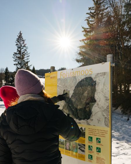 Fohramoos Infotafel Fohramoos Infotafel