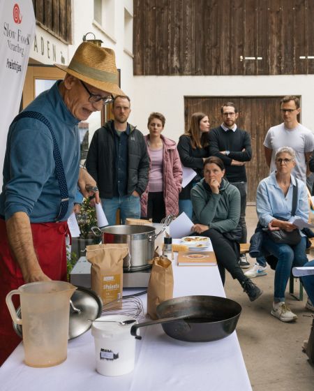 #zäm erleben - Riebelkochkurs