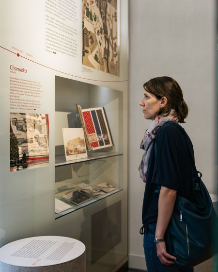 Ausstellungsbesichtigung Jüdisches Museum Ausstellungsbesichtigung Jüdisches Museum