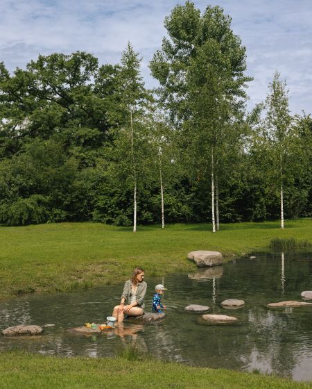 Kinderbadespaß am Jannersee © Jessica Lerchenmüller, Bodensee-Vorarlberg Tourismus