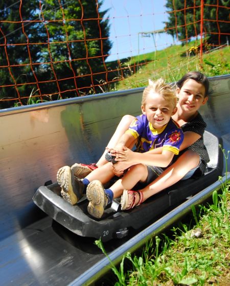 Kinder Sommerrodelbahn Laterns Sommerrodelbahn Laterns