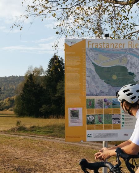 Radkarte Frastanzer Ried Radkarte Frastanzer Ried