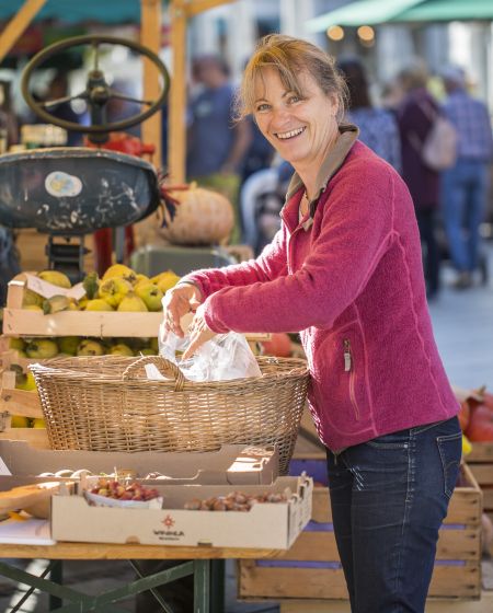 Dornbirner Markt im Herbst Dornbirner Markt im Herbst
