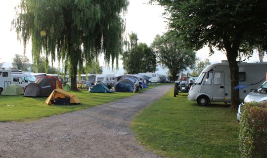 Campingplatz Rohrspitz Salzmann, FuÃach Campingplatz Rohrspitz Salzmann, FuÃach