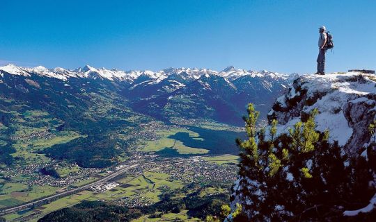 Gurtisspitze, unten Walgau/Nenzing Gurtisspitze, unten Walgau/Nenzing