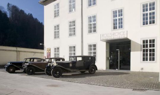 Günter König Rolls Royce Museum