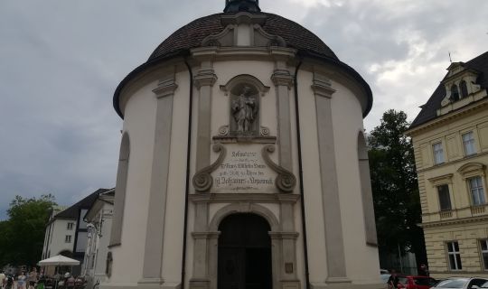 Claudia Schwendinger - Vorarlberg Tourismus Nepomukkapelle Bregenz
