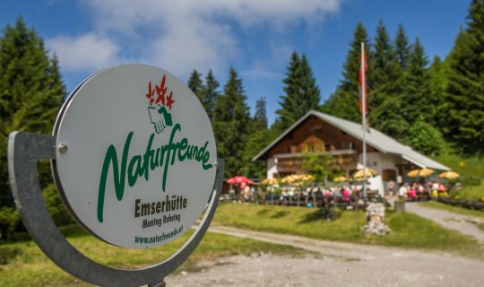 Emser Hütte (Naturfreunde-Haus), Hohenems-Fluhereck Emser Hütte (Naturfreunde-Haus), Hohenems-Fluhereck