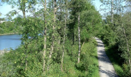 Bregenzerach und Bregenzer Achweg Bregenzerach und Bregenzer Achweg