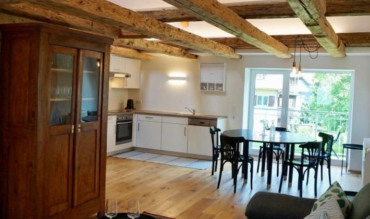 Beeindruckende Wohnung im Rheintal