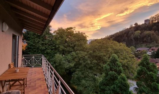 Ferienwohnung Tostner Burgblick Ferienwohnung Tostner Burgblick