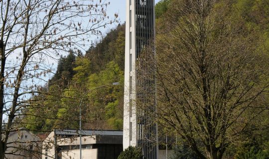 Pfarrvikariatskirche Maria Königin des Friedens Pfarrvikariatskirche Maria Königin des Friedens