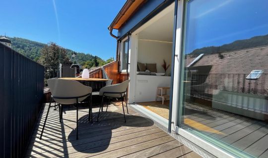 VINCENT Loft in der Innenstadt - mit Garage