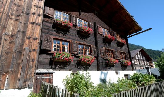 © Montafoner Museen Frühmesshaus Gaschurn