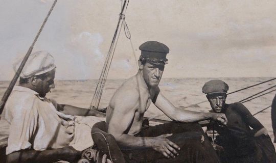 Einsle, Plunder und Jochum, Repro: Günter König Einsle, Plunder und Jochum, Repro: Günter König