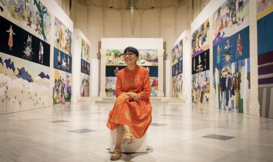 MaÅgorzata Mirga-Tas, CAAC Sevilla, 2023 MaÅgorzata Mirga-Tas, CAAC Sevilla, 2023