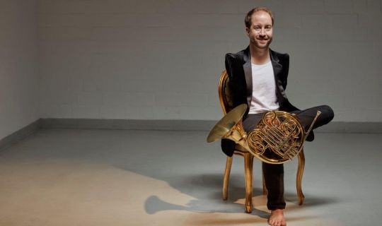 Felix Klieser, zeitklang im museum Felix Klieser, zeitklang im museum