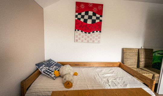 Theresia Konzett Ferienwohnung Frastanz, Schlafzimmer2