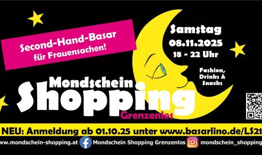 Flyer Mondschein-Shopping 11.2025 Flyer Mondschein-Shopping 11.2025