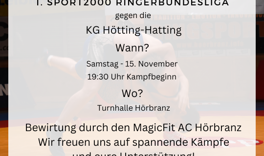 Ringerbundesliga in HÃ¶rbranz