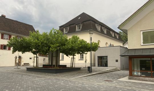 Salomon Sulzer Saal in Hohenems Salomon Sulzer Saal in Hohenems