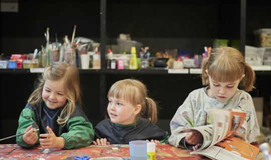 Kinderworkshop Kinderworkshop