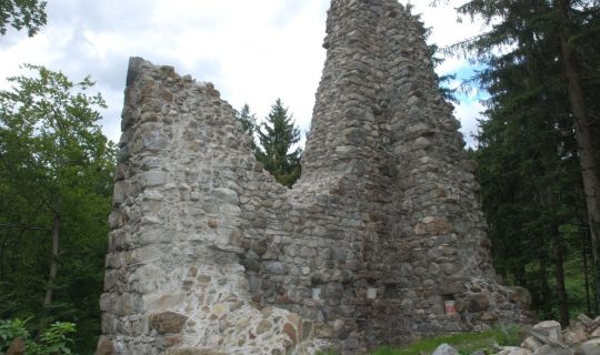 Burgruine Schwarzenhorn Satteins Burgruine Schwarzenhorn Satteins