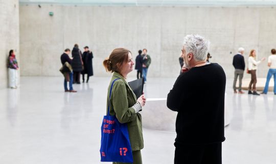 Ausstellungseröffnung Koo Jeong A Ausstellungseröffnung Koo Jeong A