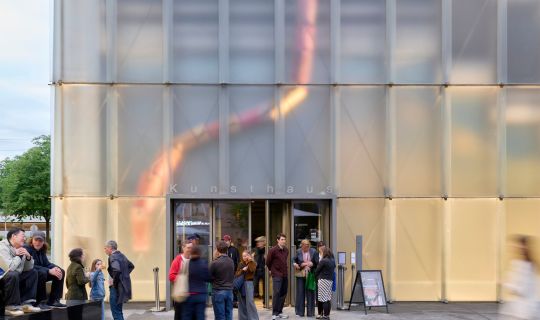 Ausstellungseröffnung Cyprien Gaillard Ausstellungseröffnung Cyprien Gaillard