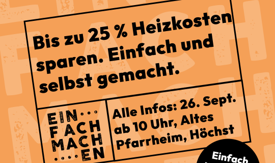 Einfach dÃ¤mmen