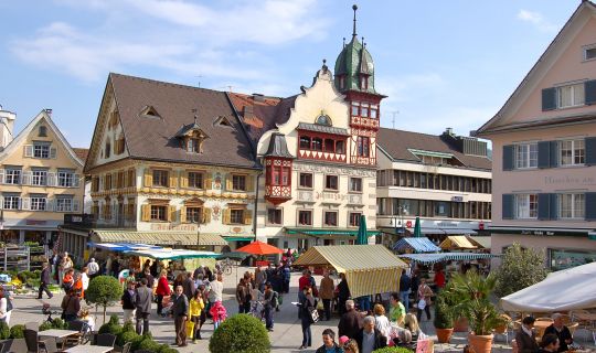 Wochenmarkt Dornbirn Wochenmarkt Dornbirn