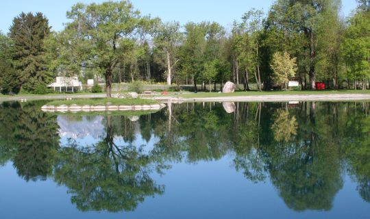 Naturbad Untere Au Naturbad Untere Au