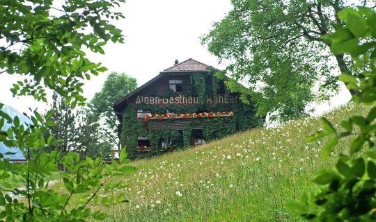 Friedrich Böhringer Alpine restaurant Kühberg