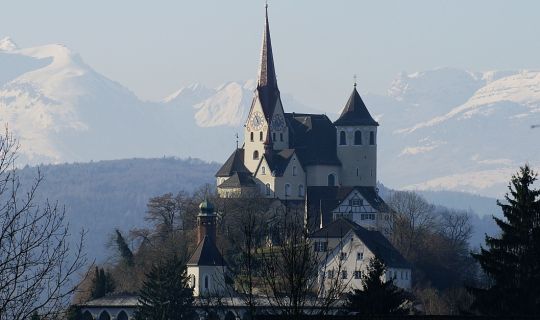 Barbara Neyer Pfarrkirche Unsere Liebe Frau Mariä Heimsuchung (Basilika Rankweil)