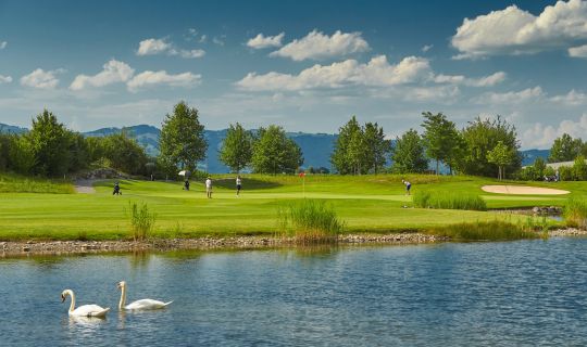 Golf Vorarlberg - Golfpark Montfort Rankweil Golfpark Montfort Rankweil