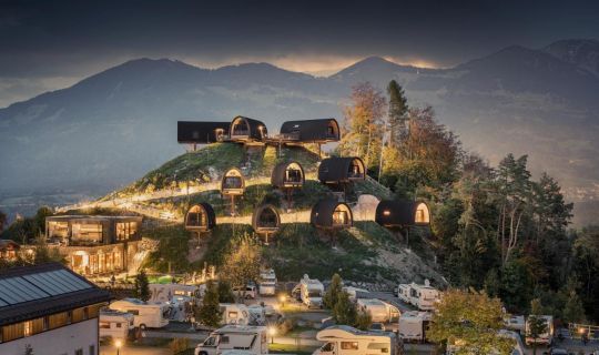 Himmelchalet - Alpencamping Nenzing Himmelchalet - Alpencamping Nenzing