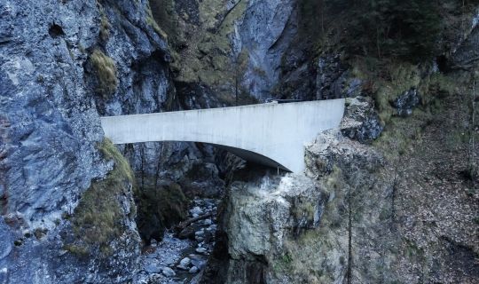 Schaufelschluchtbrücke Schaufelschluchtbrücke