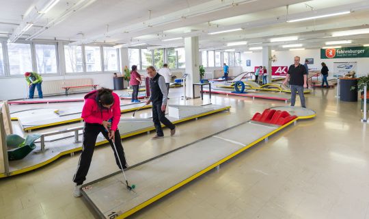 Hohenems Indoor Minigolf Hohenems Indoor Minigolf